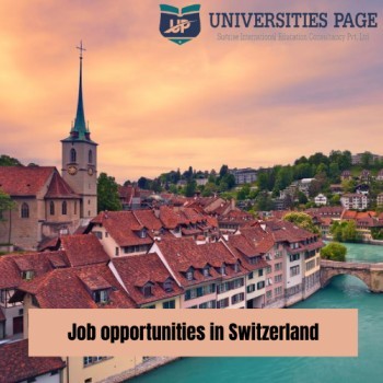 Job opportunities in Switzerland